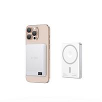 5000mah powerbank magsafe - Tech-Protect PB33 LifeMag 5000mAh Sidabrinė (Silver) - 6 nuotrauka