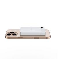 5000mah powerbank magsafe - Tech-Protect PB33 LifeMag 5000mAh Sidabrinė (Silver) - 7 nuotrauka