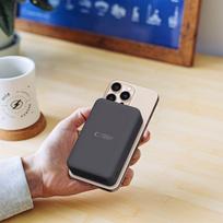 powerbank magsafe - Tech-Protect PB12 LifeMag MagSafe 20000mAh Juodas (Black) - 3 nuotrauka