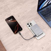 5000mah powerbank magsafe - Tech-Protect PB14 LifeMag MagSafe 5000mAh pilka - 2 nuotrauka
