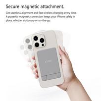 5000mah powerbank magsafe - Tech-Protect PB14 LifeMag MagSafe 5000mAh pilka - 4 nuotrauka