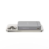 magsafe power bank - Tech-Protect PB14 LifeMag MagSafe 10000 mAh, pilka - 5 nuotrauka