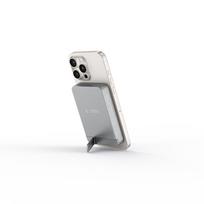magsafe power bank - Tech-Protect PB14 LifeMag MagSafe 10000 mAh, pilka - 6 nuotrauka
