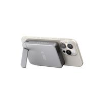 magsafe power bank - Tech-Protect PB14 LifeMag MagSafe 10000 mAh, pilka - 7 nuotrauka