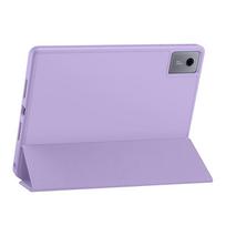 tab k11 deklas - Tech-Protect SC Pen Case Lenovo Idea Tab 11" Purple - 5 nuotrauka