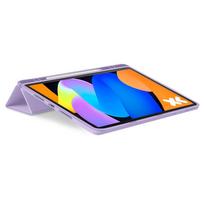 tab k11 deklas - Tech-Protect SC Pen Case Lenovo Idea Tab 11" Purple - 6 nuotrauka