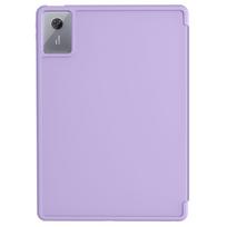 tab k11 deklas - Tech-Protect SC Pen Case Lenovo Idea Tab 11" Purple - 8 nuotrauka