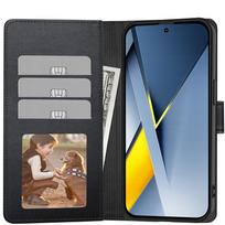 xiaomi poco f8 ultra - Tech-Protect Wallet Case for Xiaomi Poco F8 Ultra - Juodas (Black) - 5 nuotrauka