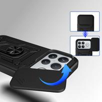 xiaomi telefonai - Tech-Protect CamShield Pro Case for Xiaomi Poco F8 Ultra - Black - 3 nuotrauka