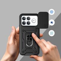 xiaomi telefonai - Tech-Protect CamShield Pro Case for Xiaomi Poco F8 Ultra - Black - 4 nuotrauka