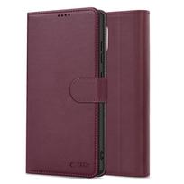 xiaomi telefonai - Tech-Protect Wallet Xiaomi Redmi Note 15 Pro 5G - Mulberry (Burgundy) - 4 nuotrauka
