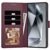 xiaomi telefonai - Tech-Protect Wallet Xiaomi Redmi Note 15 Pro 5G - Mulberry (Burgundy) - 5 nuotrauka