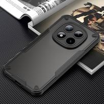 telefonas - Tech-Protect Rugged Shield Case for Xiaomi Poco M8 Pro / Redmi Note 15 Pro+ Plus 5G - Juodas (Black) - 3 nuotrauka