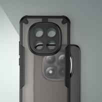 telefonas - Tech-Protect Rugged Shield Case for Xiaomi Poco M8 Pro / Redmi Note 15 Pro+ Plus 5G - Juodas (Black) - 4 nuotrauka