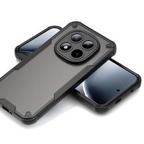 telefonas - Tech-Protect Rugged Shield Case for Xiaomi Poco M8 Pro / Redmi Note 15 Pro+ Plus 5G - Juodas (Black) - 6 nuotrauka