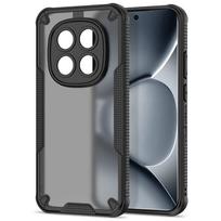 telefonas - Tech-Protect Rugged Shield Case for Xiaomi Poco M8 Pro / Redmi Note 15 Pro+ Plus 5G - Juodas (Black) - 7 nuotrauka