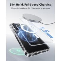 s26 ultra deklas - ESR Classic Hybrid Kickstand MagSafe Case for Samsung Galaxy S26 Ultra - Skaidrus (Clear) - 3 nuotrauka