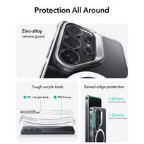 s26 ultra deklas - ESR Classic Hybrid Kickstand MagSafe Case for Samsung Galaxy S26 Ultra - Skaidrus (Clear) - 8 nuotrauka