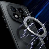 redmi 5g telefonas - Tech-Protect MagMat MagSafe dėklas Xiaomi Redmi Note 15 Pro 5G - Juodas (Black) - 4 nuotrauka