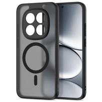 redmi 5g telefonas - Tech-Protect MagMat MagSafe dėklas Xiaomi Redmi Note 15 Pro 5G - Juodas (Black) - 5 nuotrauka