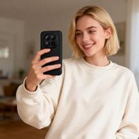 xiaomi redmi note 15 pro 5g - Tech-Protect Icon Dėklas Xiaomi Redmi Note 15 Pro 5G Juodas (Black) - 6 nuotrauka