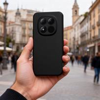 xiaomi redmi note 15 pro 5g - Tech-Protect Icon Dėklas Xiaomi Redmi Note 15 Pro 5G Juodas (Black) - 7 nuotrauka