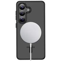 magmai - Dėklas Tech-Protect Magmat MagSafe Case for Samsung Galaxy S26 - Juodas - 7 nuotrauka