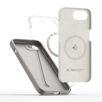 apple 17e - Tech-Protect Silicone MagSafe Case for Apple iPhone 16E / 17E - Pilkas (Gray) - 5 nuotrauka