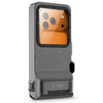 vandeniui atsparus deklas - Tech-Protect IPX8 Pro Vandeniui Atsparus Telefono Dėklas - Pilkas ir Juodas (Gray and Black) - 8 nuotrauka