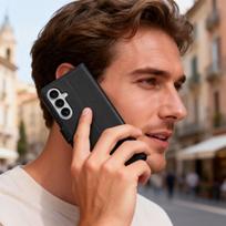 samsung a56 juodas - Tech-Protect "Wallet" dėklas Samsung Galaxy A36 / A56 / A37 5G Juodas (Black) - 3 nuotrauka