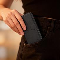 samsung a56 juodas - Tech-Protect "Wallet" dėklas Samsung Galaxy A36 / A56 / A37 5G Juodas (Black) - 4 nuotrauka