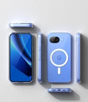 google pixel 10a - Ringke Fusion Magnetic MagSafe Dėklas Google Pixel 10A - Skaidrus (Clear) - 2 nuotrauka