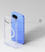 google pixel 10a - Ringke Fusion Magnetic MagSafe Dėklas Google Pixel 10A - Skaidrus (Clear) - 3 nuotrauka