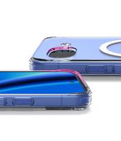 google pixel 10a - Ringke Fusion Magnetic MagSafe Dėklas Google Pixel 10A - Skaidrus (Clear) - 5 nuotrauka