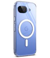 google pixel 10a - Ringke Fusion Magnetic MagSafe Dėklas Google Pixel 10A - Skaidrus (Clear) - 6 nuotrauka