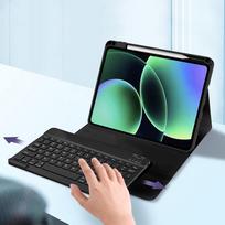 *8 2 - Tech-Protect SC Pen + Klaviatūros Dėklas Xiaomi Pad 7 / 7 Pro / 8 / 8 Pro 11.2 Juodas (Black) - 3 nuotrauka