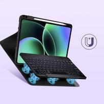 *8 2 - Tech-Protect SC Pen + Klaviatūros Dėklas Xiaomi Pad 7 / 7 Pro / 8 / 8 Pro 11.2 Juodas (Black) - 4 nuotrauka