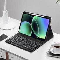 *8 2 - Tech-Protect SC Pen + Klaviatūros Dėklas Xiaomi Pad 7 / 7 Pro / 8 / 8 Pro 11.2 Juodas (Black) - 5 nuotrauka