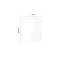 apple watch 1 - Tech-Protect Supreme Set+ 2-Pack hydrogel foil for Apple Watch 44 mm - 5 nuotrauka