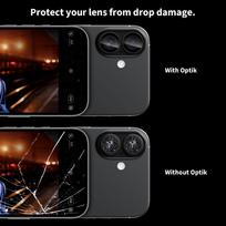 apsauginis stikliukas 15 pro - Tech-Protect Camring Fit+ Camera Cover for Xiaomi Redmi Note 15 Pro 5G / 15 Pro+ - Black - 5 nuotrauka