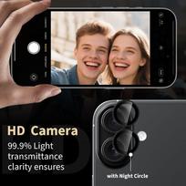 apsauginis stikliukas 15 pro - Tech-Protect Camring Fit+ Camera Cover for Xiaomi Redmi Note 15 Pro 5G / 15 Pro+ - Black - 6 nuotrauka