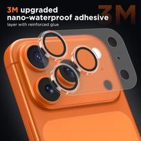 telefono kameros apsauga - Tech-Protect Camfull Fit+ Camera Cover for iPhone 17 Pro Max - 3 nuotrauka