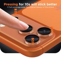 telefono kameros apsauga - Tech-Protect Camfull Fit+ Camera Cover for iPhone 17 Pro Max - 4 nuotrauka