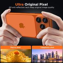 telefono kameros apsauga - Tech-Protect Camfull Fit+ Camera Cover for iPhone 17 Pro Max - 5 nuotrauka