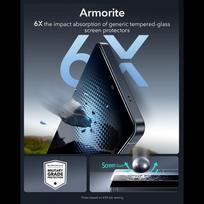 samsung galaxy ultra 2 - ESR UltraFit Armorite 2-Pack Tempered Glass for Samsung Galaxy S26 Ultra - 6 nuotrauka