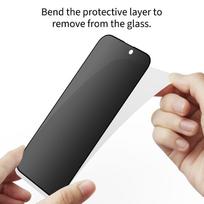 samsung 43 - Tech-Protect Glass Spy+ 2‑pack Samsung Galaxy S26 - 3 nuotrauka
