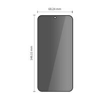 samsung 43 - Tech-Protect Glass Spy+ 2‑pack Samsung Galaxy S26 - 7 nuotrauka