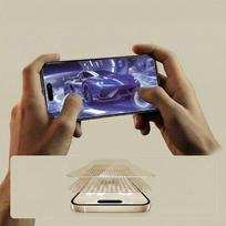 samsung 43 - Tech-Protect Glass Fit+ 2‑pack Samsung Galaxy A37/ A57 5G Clear - 4 nuotrauka