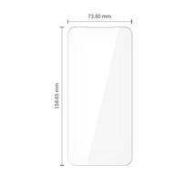 samsung 43 - Tech-Protect Glass Fit+ 2‑pack Samsung Galaxy A37/ A57 5G Clear - 7 nuotrauka