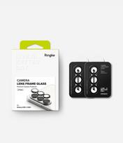 samsung frame remelis - Ringke Camera Frame Protector 2-Pack for Samsung Galaxy S26 / S26+ - Black - 2 nuotrauka